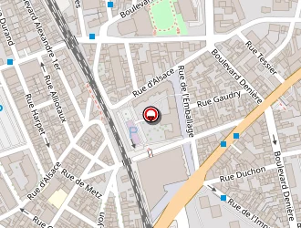 Carte de Relais H à Vichy