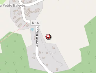 Carte de Du Moulin De La Roche à Pionnat