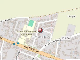 Carte de Derou Yannick à Jarne (la)