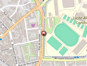 Carte de Mvt Services à Cusset