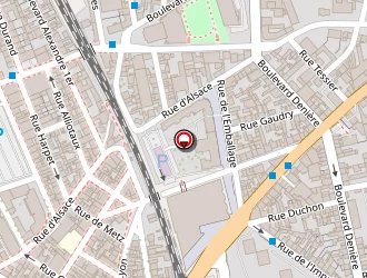 Carte de Etablissement Lagarde à Vichy