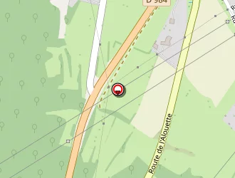 Carte de Stade De Sports à Collonges