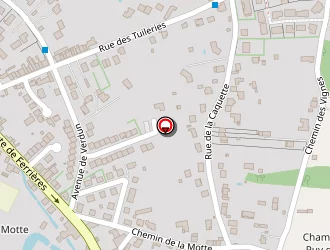 Carte de Les 3 Ptits Loups à Cusset