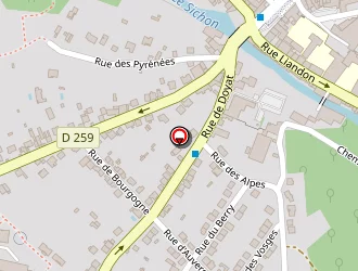 Carte de Crousti Plus à Cusset