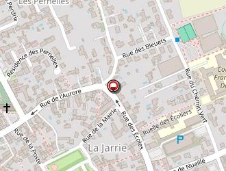 Carte de La Poste à Jarrie (la)