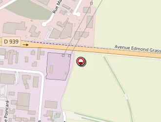 Carte de Body Flash Center à Aytré