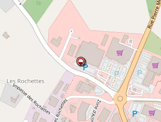 Carte de Mcs à Bellac