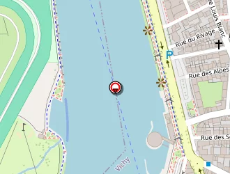 Carte de L'alligator à Vichy