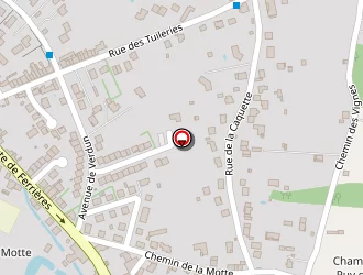 Carte de Terreaventure à Cusset