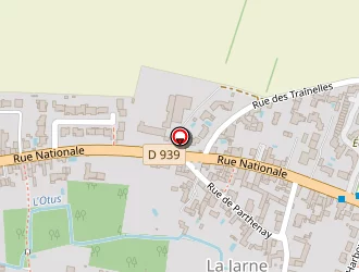 Carte de Loiselle à Jarne (la)