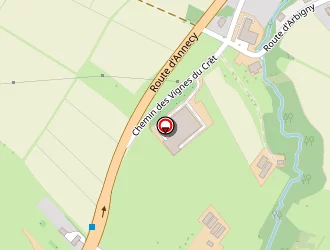 Carte de Baudet Frédéric à Archamps