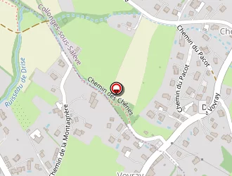 Carte de Hôtel Restaurant Brun à Archamps