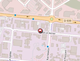 Carte de Angle Auto'mobile à Aytré