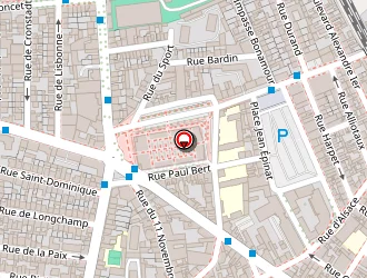 Carte de Société Vichyssoise D Electronique à Vichy