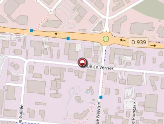 Carte de Asp (archimède Services De Photogrammétrie) à Aytré