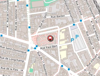 Carte de Sld Travaux à Vichy