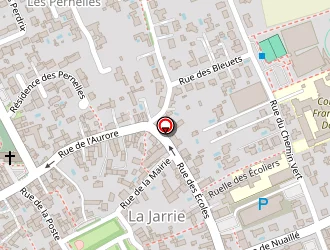 Carte de Mairie à Jarrie (la)