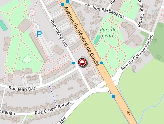 Carte de Bouquet (philippe) à Aytré