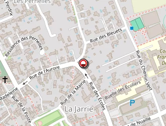 Carte de Dugue à Jarrie (la)