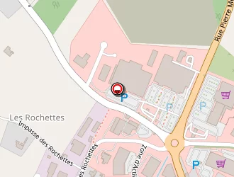 Carte de C.d.m à Bellac