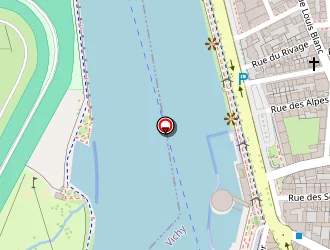 Carte de Radiotel Entreprises à Vichy