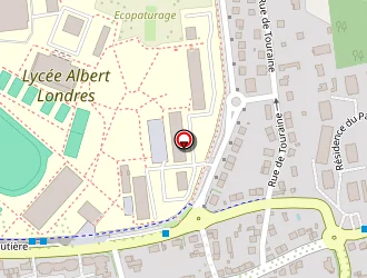 Carte de Philippart Christophe à Cusset