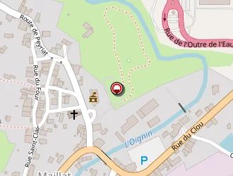 Carte de Restaurant Le Relax à Maillat