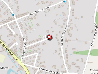 Carte de Perichard Yannick à Cusset