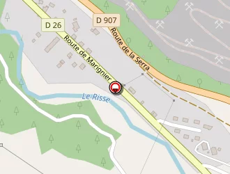 Carte de Menuiserie Pipari à Saint-jeoire