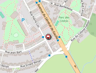 Carte de Delta Decor à Aytré