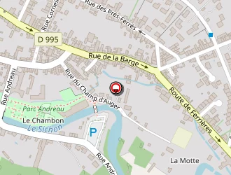 Carte de Bulidon Guy à Cusset