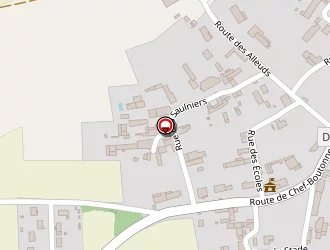 Carte de Ecole Primaire à Melleran