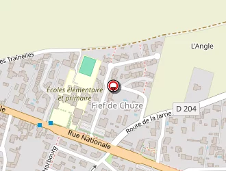 Carte de Ecole Publique à Jarne (la)