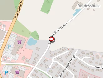 Carte de Lesterpt Denis à Bellac