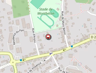 Carte de Frago Johan à Cusset