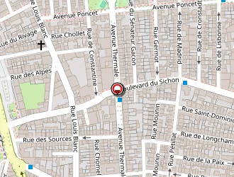 Carte de Abc Dep 24 H à Vichy