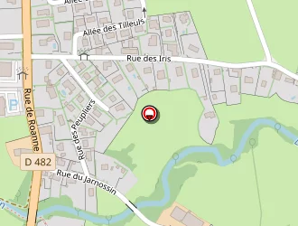 Carte de Chatard à Pouilly-sous-charlieu