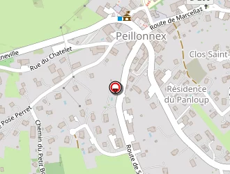 Carte de Karar Hakim à Peillonnex