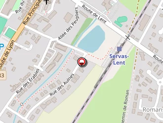 Carte de Cartellier Sonia à Servas