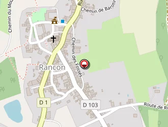 Carte de Fisher Roger à Rancon