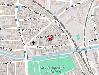 Carte de Boucherie Pételet à Vichy