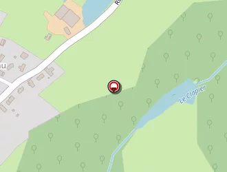 Carte de Ferme Equestre De Joux à Noailly