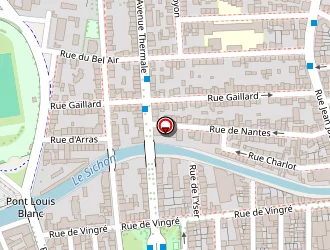 Carte de Auto Net 03 à Vichy