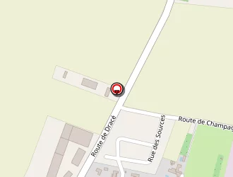 Carte de David Mayoue à Taponas