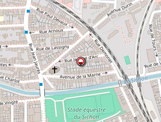 Carte de Gache Brune à Vichy