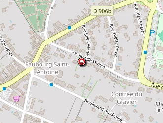 Carte de Dassaud Fabrice à Cusset