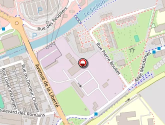 Carte de Mda Electroménager à Vichy