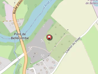 Carte de La Perdrix à Scientrier