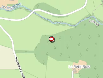 Carte de Chatre Anthony à Cuinzier