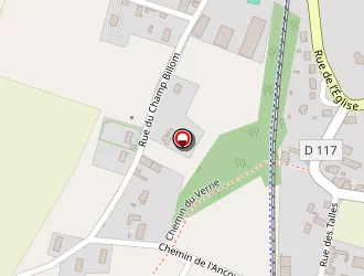 Carte de Déret Claude à Saulzet